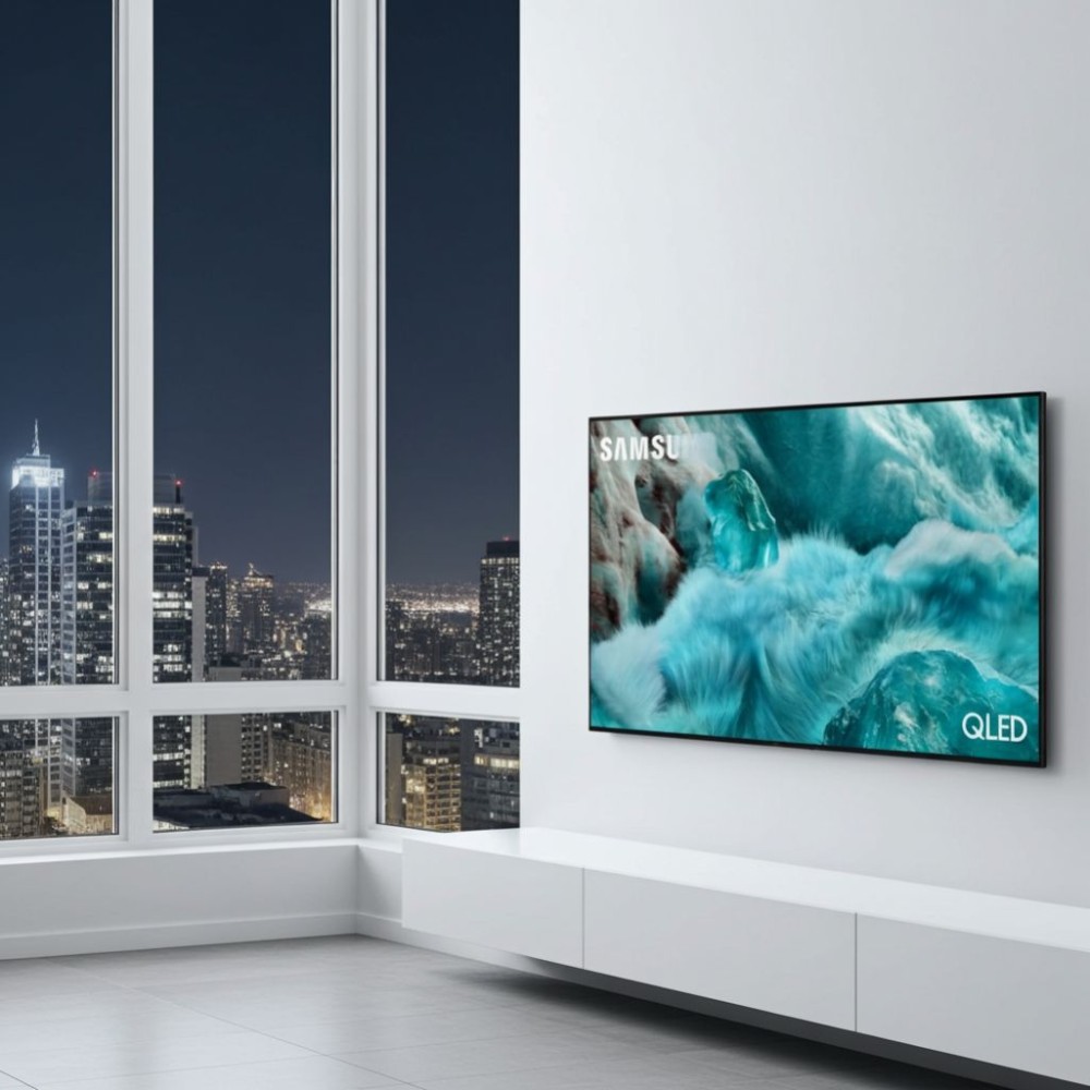 Smart tivi QLED Samsung AI 4K 43 inch QA43Q7FA - Hàng chính hãng