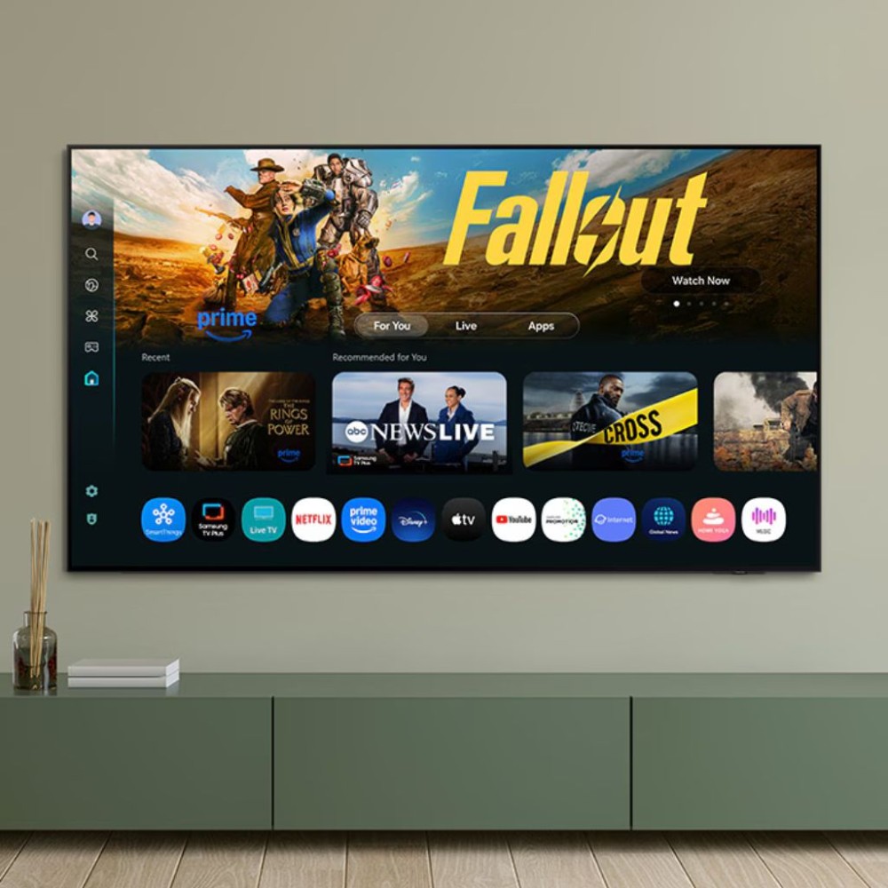 Smart tivi QLED Samsung AI 4K 43 inch QA43Q7FA - Hàng chính hãng