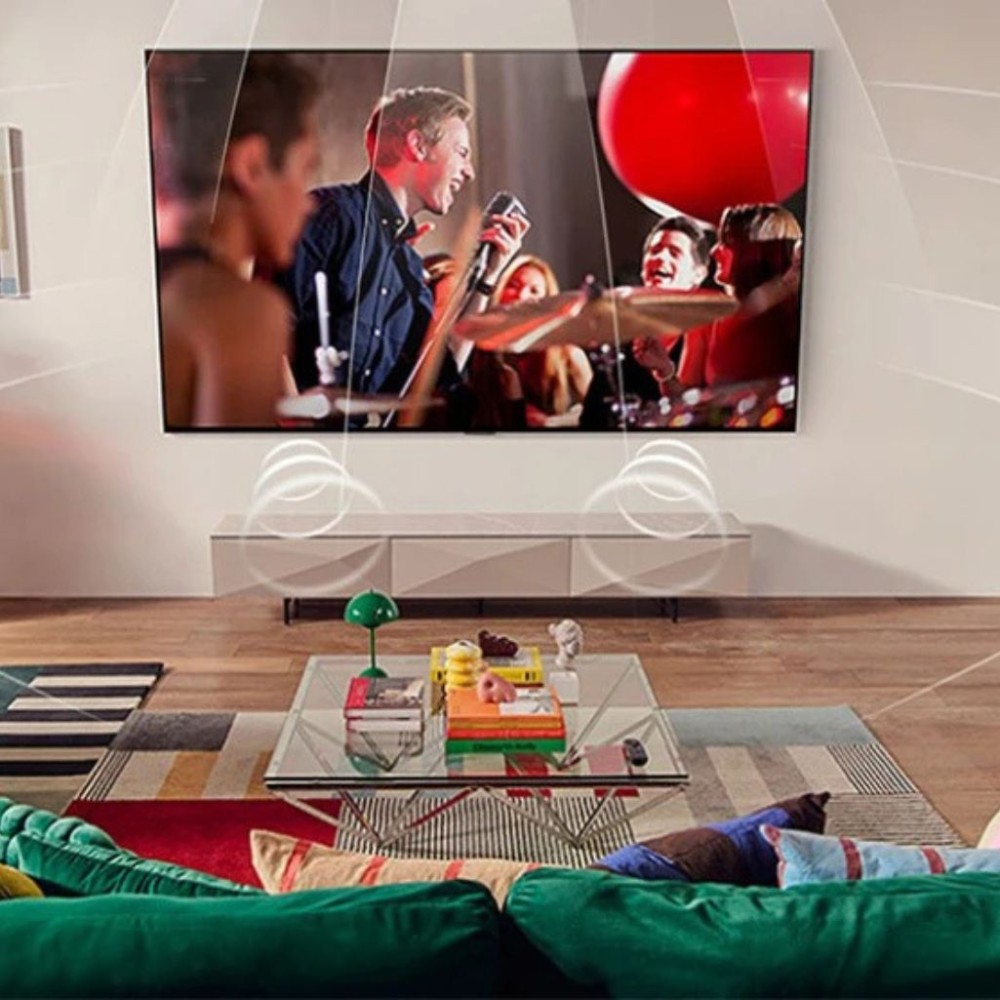 Smart Tivi QNED LG 4K 65 inch 65QNED80ASA - Hàng chính hãng