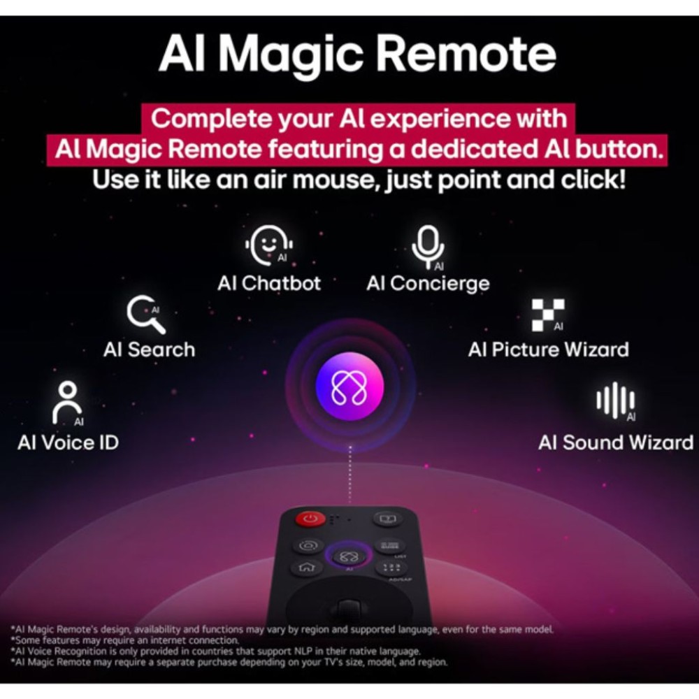 Smart tvi QNED LG 4K 75 inch 75QNED92ASA - Hàng chính hãng