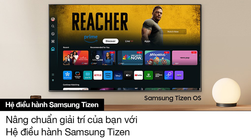 Hệ điều hành Tizen thân thiện người dùng