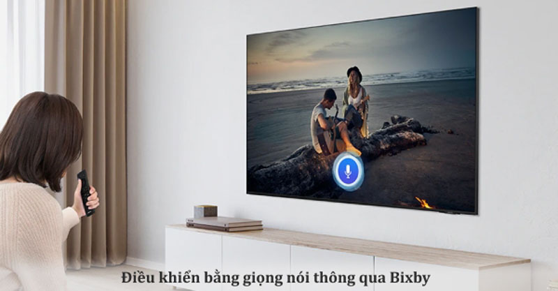  Thiết bị điều khiển bằng giọng nói Bixby có tiếng Việt