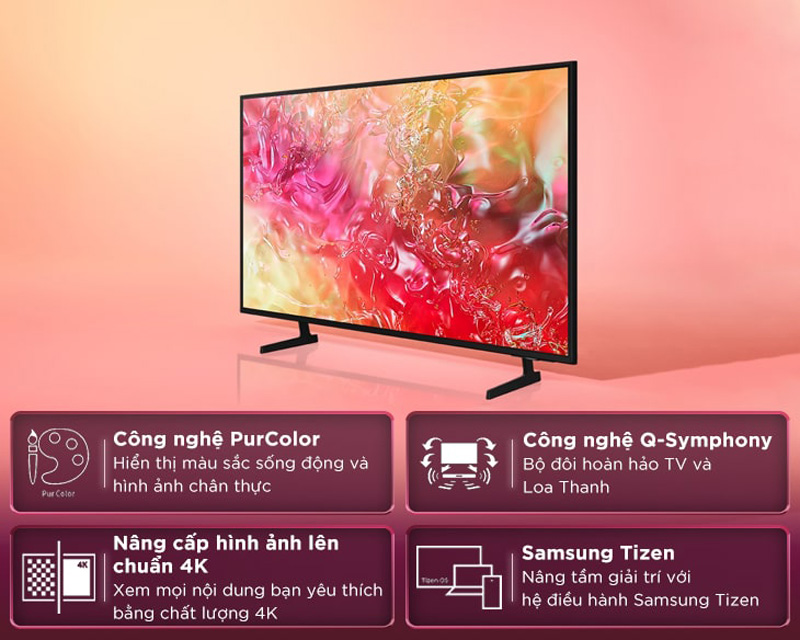 Tính năng nổi bật của Smart tivi Samsung 4k UA55DU7700