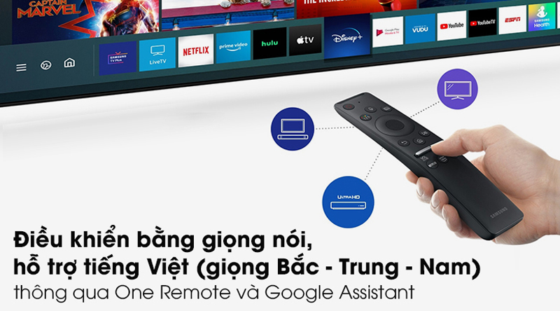 Điều khiển bằng giọng nói tiếng Việt trên YouTube thông qua One Remote và trợ lý ảo Google Assistant