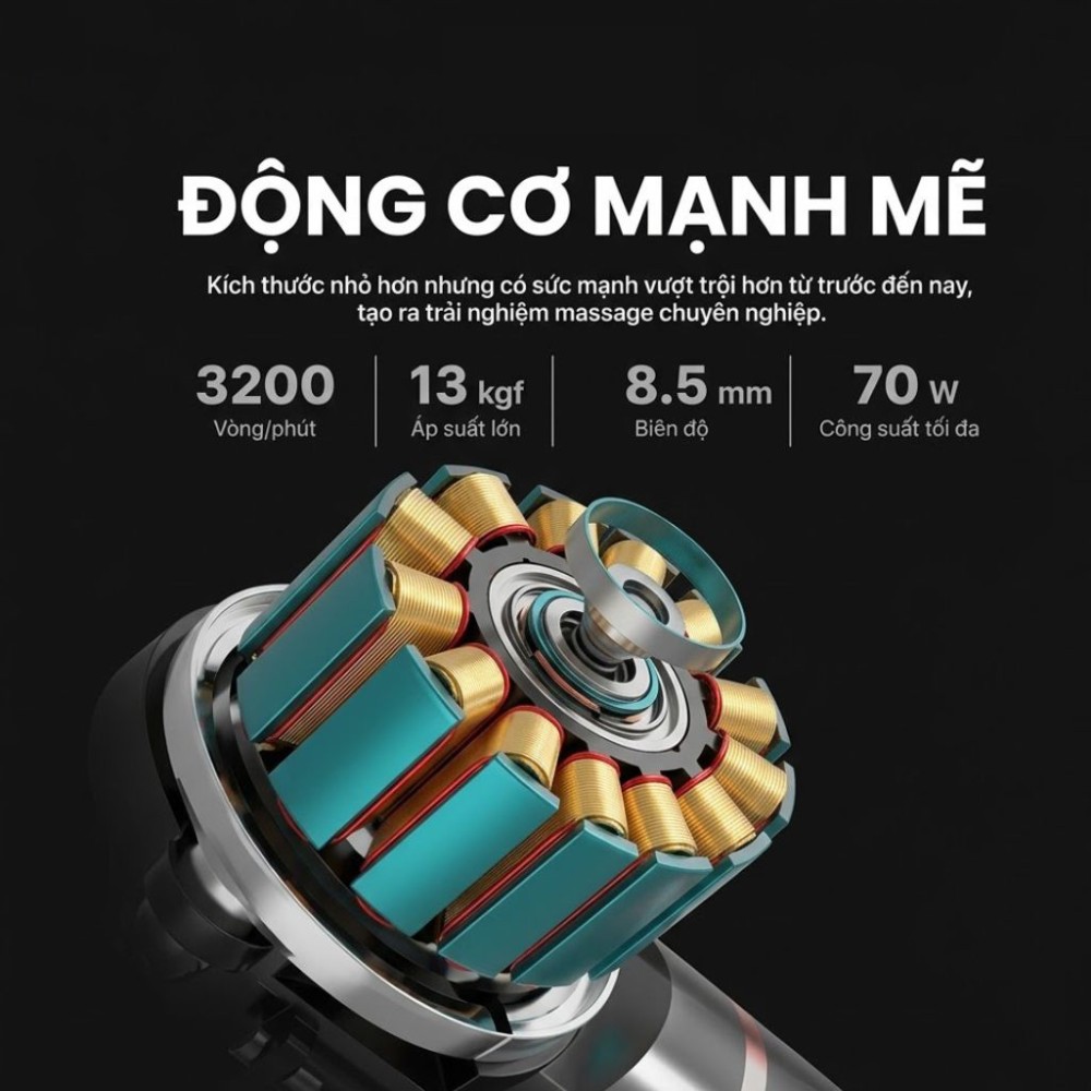 Súng massage Kata MG30 - Hàng chính hãng