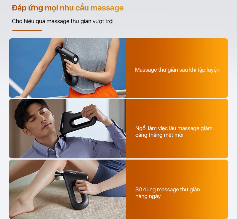 Phù hợp sử dụng với mọi lứa tuổi, đối tượng