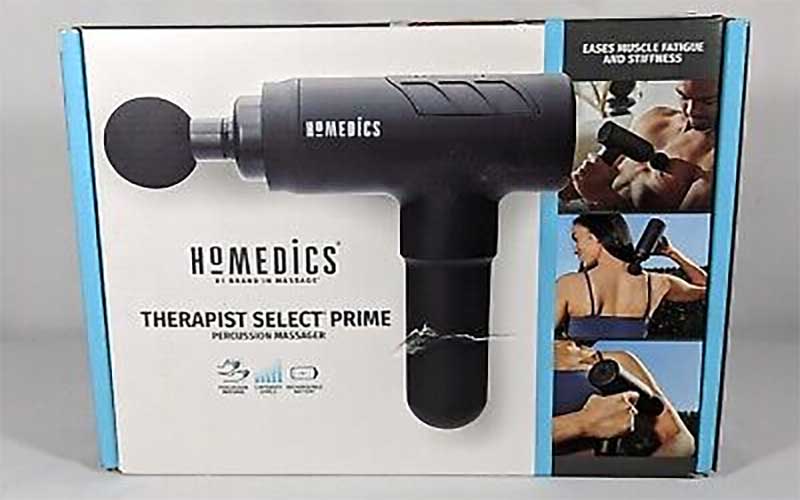 Súng massage trị liệu cầm tay Homedics HHP-680