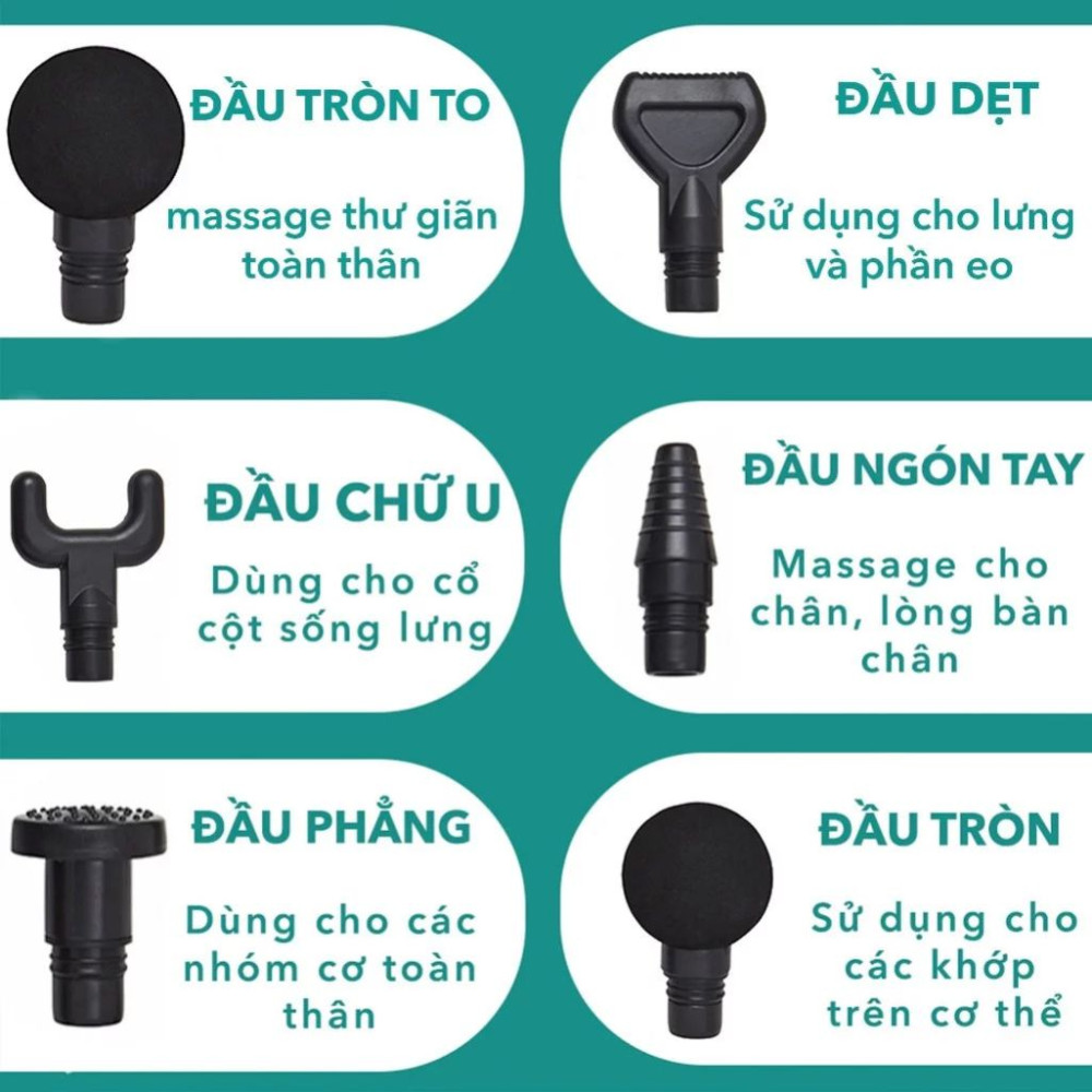 Súng massage trị liệu pin sạc cầm tay Homedics HHP-745 - Hàng chính hãng