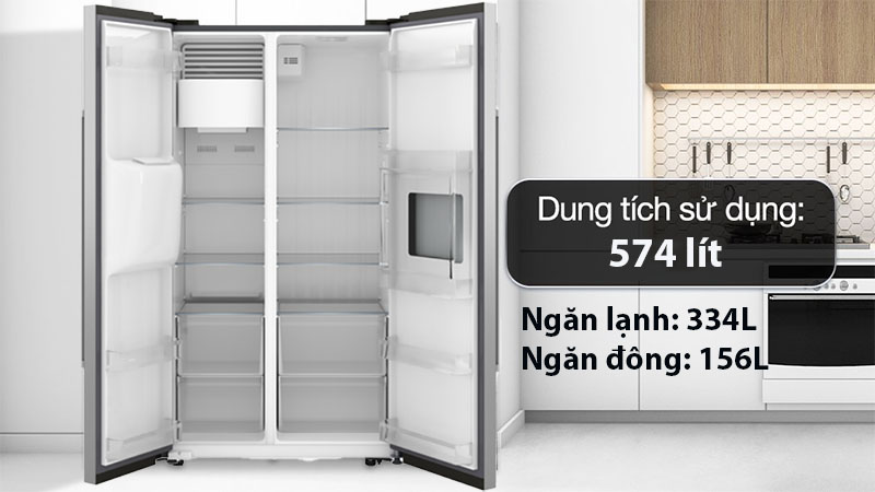 Tủ lạnh Side By Side Teka RLF 74925 SS EU - Hàng chính hãng