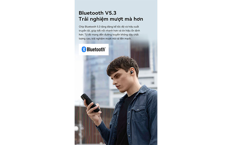 Bluetooth 5.3 của Tai nghe không dây Bluetooth True Wireless Edifier X2S