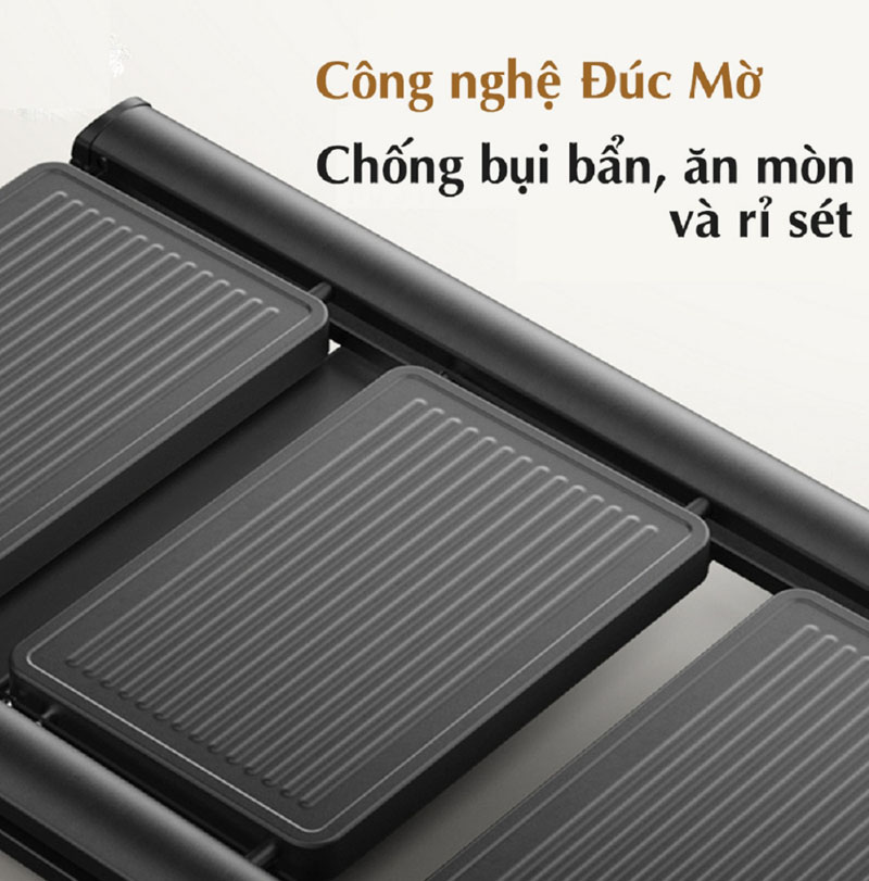 Công nghệ đúc mờ , chống ăn mòn , bụi bẩn và rỉ sét