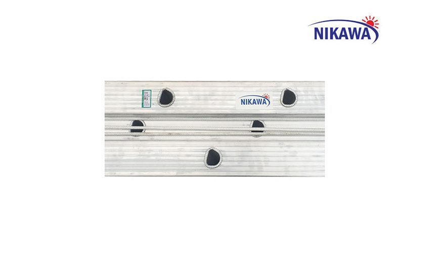 Chất liệu của thang nhôm hai đoạn Nikawa NKT-A12