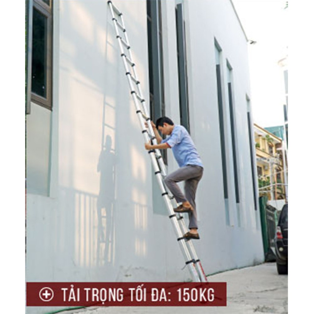 Thang nhôm rút gọn đơn Fujihome TLI440-N - Hàng chính hãng