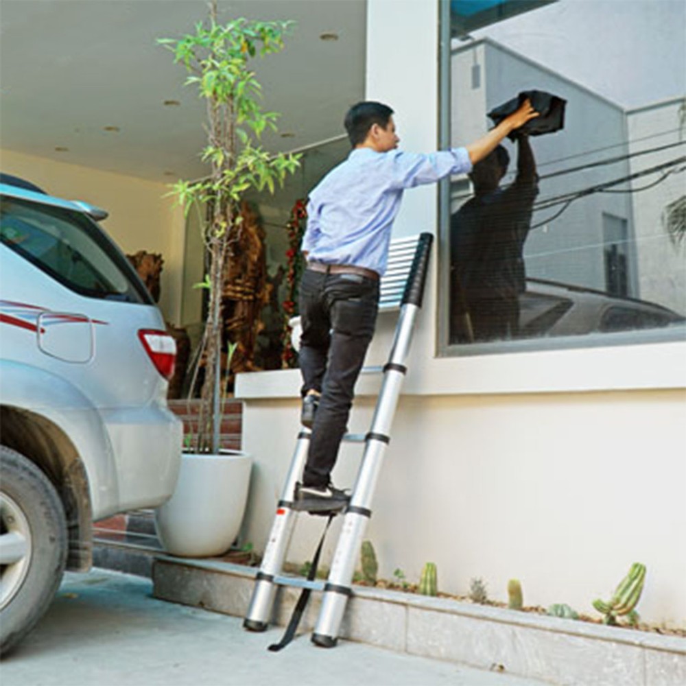 Thang nhôm rút gọn đơn Fujihome TLI440-N - Hàng chính hãng