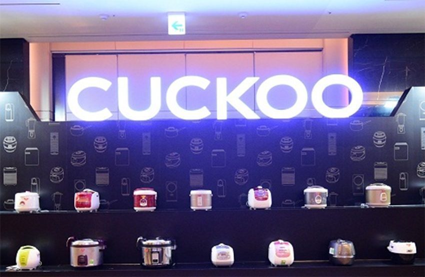 Sản phẩm của thương hiệu Cuckoo