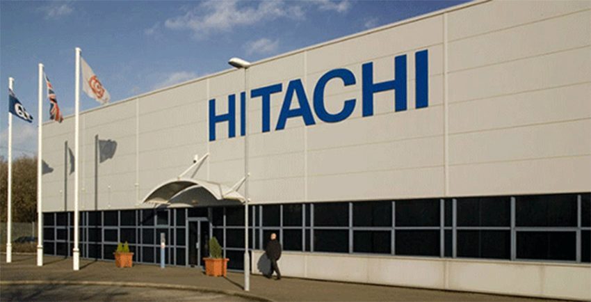 Nhà máy của Hitachi