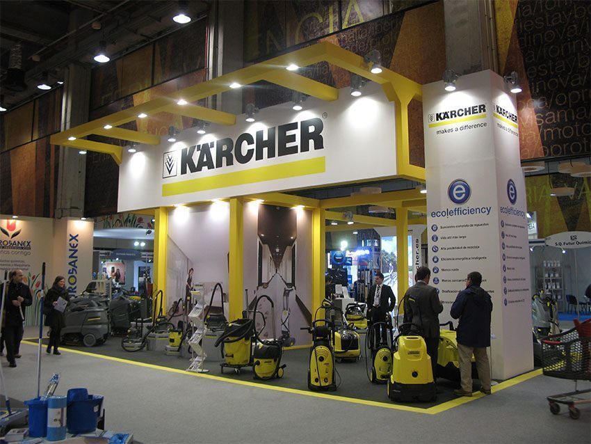 Sản phẩm máy vệ sinh gia dụng của thương hiệu Karcher