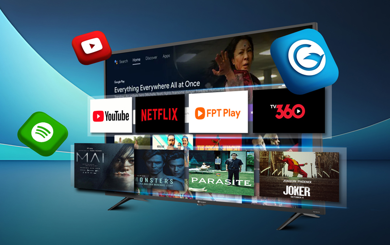 Hệ điều hành Google TV giảm thiểu tình trạng treo máy