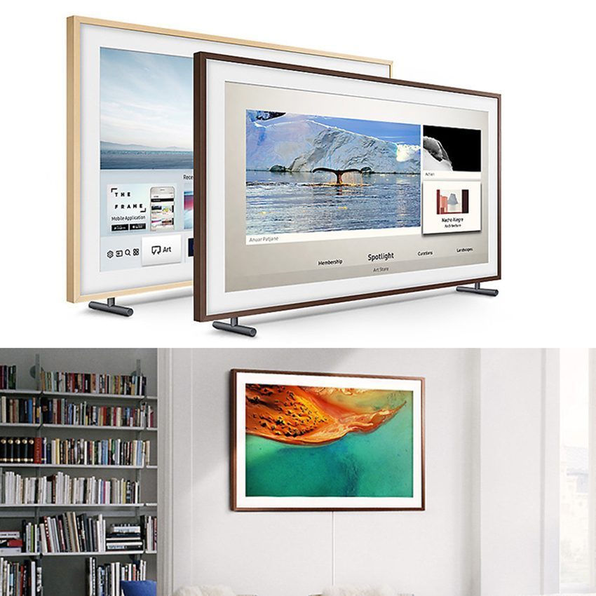 Thiết kế của tivi khung tranh Samsung UA65LS003