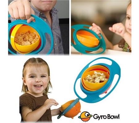 Tô tập ăn thông minh Gyro Bowl Công nghệ Nhật Bản