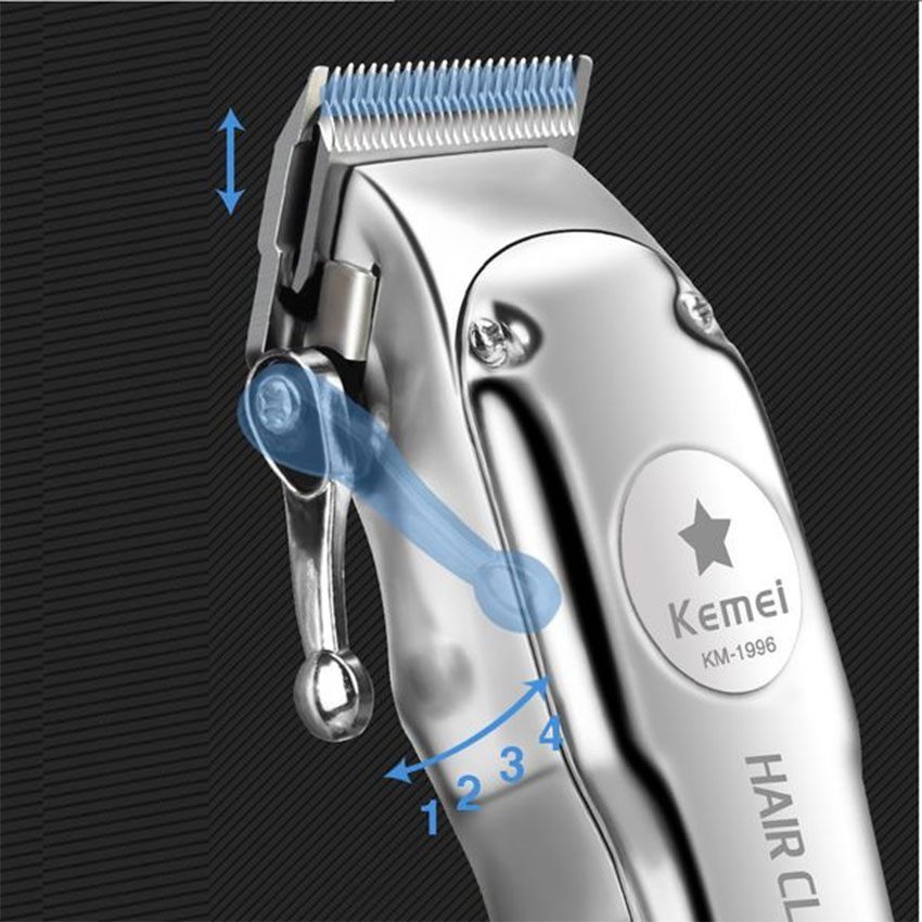 Cần gạt điều khiển của Tông đơ cắt tóc Kemei KM-1996