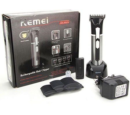 Tông đơ cắt tóc Kemei KM-3007A Công suất 12W