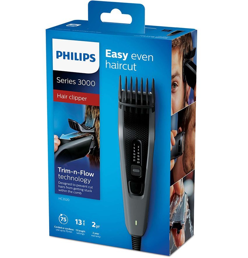 Hộp đựng của Tông đơ cắt tóc Philips HC3520