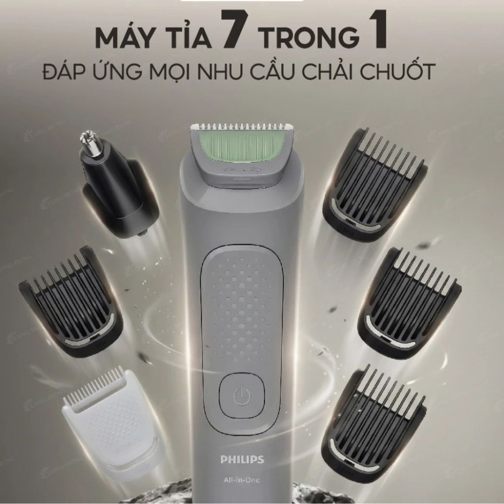 Tông đơ đa năng 7in1 Philips MG3911/15 - Hàng chính hãng