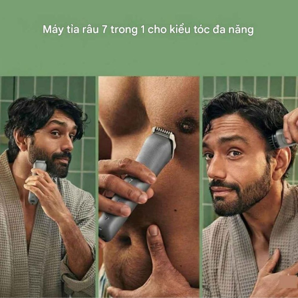 Tông đơ đa năng 7in1 Philips MG3911/15 - Hàng chính hãng