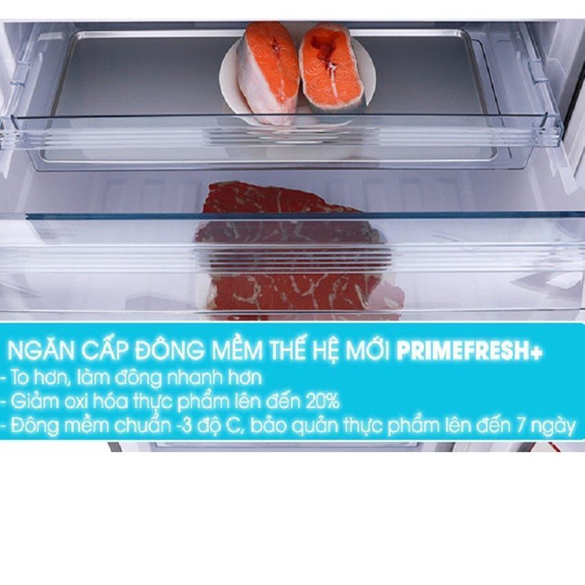Công dụng của tủ lạnh Econavi NR-BC369QKV2