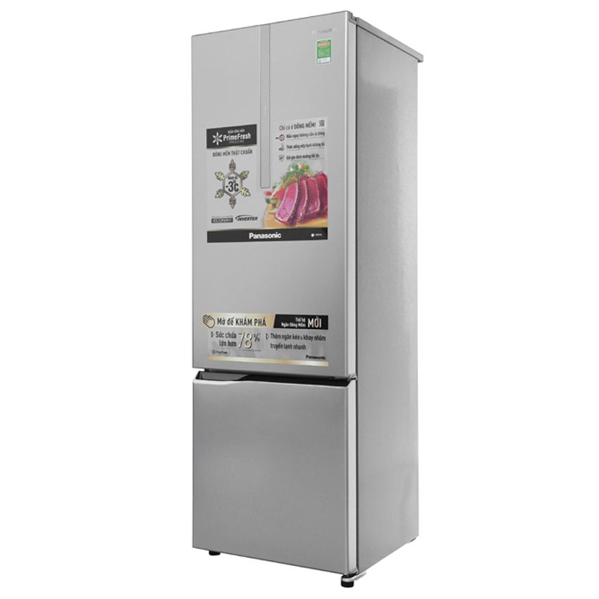 Tủ lạnh Econavi NR-BC369XSVN
