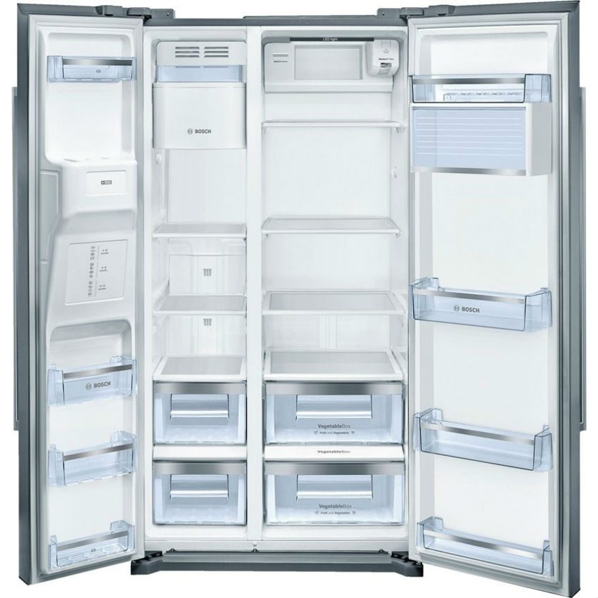 bên trong Tủ lạnh Bosch KAD90VI20
