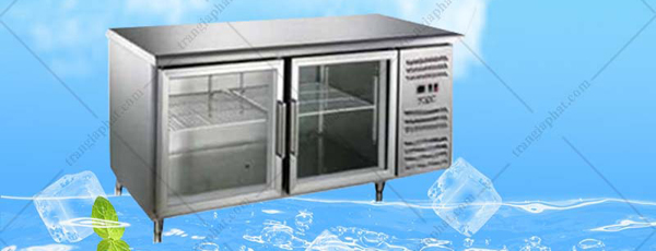 Tủ bàn lạnh công nghiệp Kistem KIS-XFT13RG - Hàng chính hãng