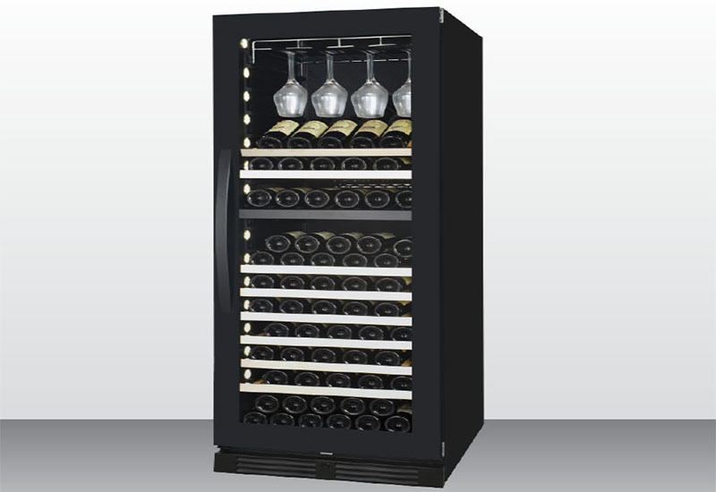 Tủ bảo quản rượu vang Malloca MWC-180BG