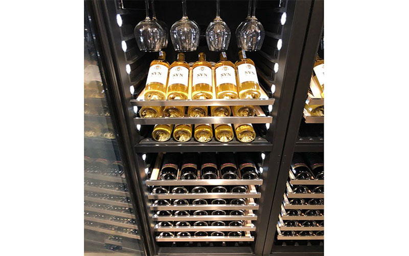 Khay ngăn của Tủ bảo quản rượu vang Malloca MWC-180BG