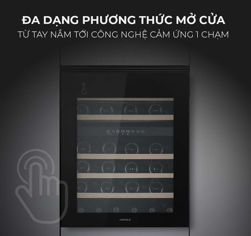 Đa dạng các kiểu mở cửa