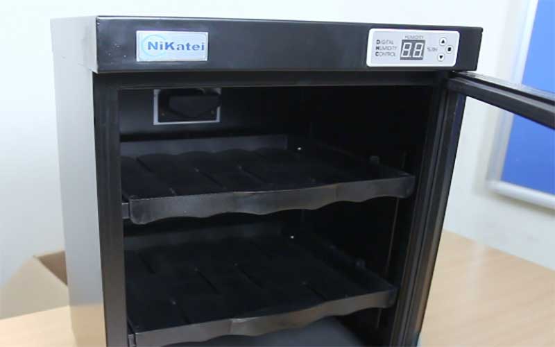 Tủ chống ẩm Nikatei DCH040 - Hàng chính hãng