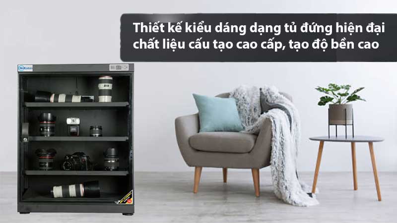 Tủ chống ẩm Nikatei DCH160 - Hàng chính hãng