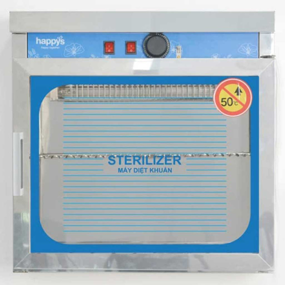 Tủ diệt khuẩn treo tường Happys HPS-101CW - Hàng chính hãng
