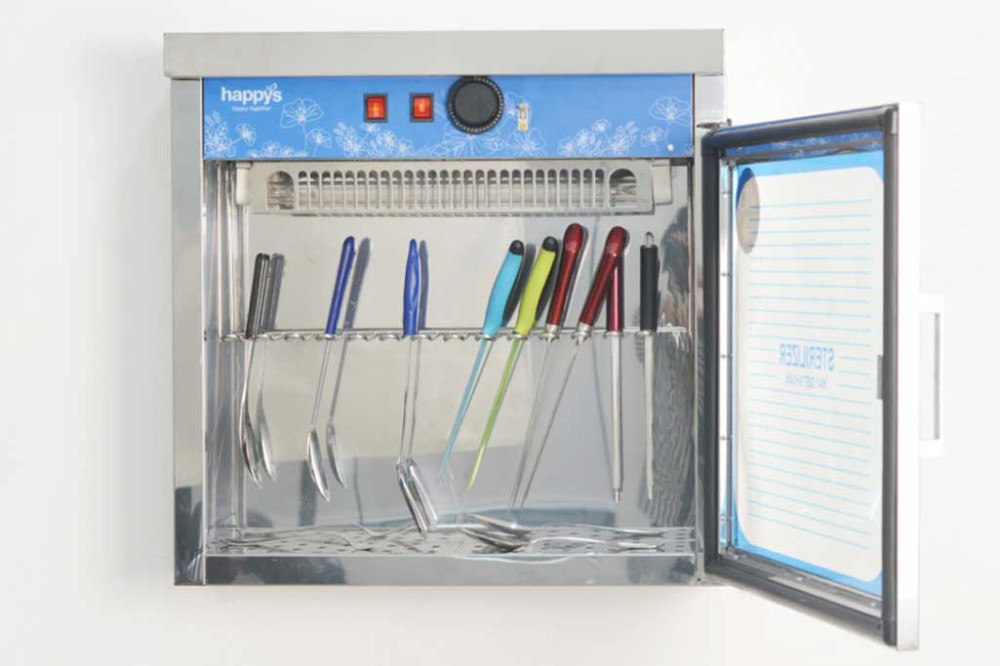Tủ diệt khuẩn treo tường Happys HPS-101CW - Hàng chính hãng