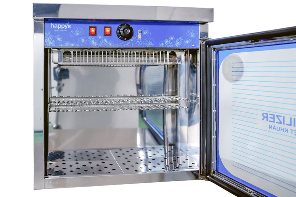 Tủ diệt khuẩn treo tường Happys HPS-101CW - Hàng chính hãng