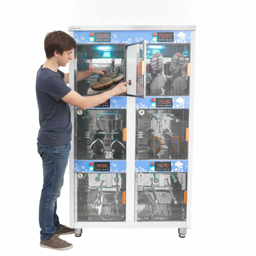 Tủ diệt khuẩn giày dép găng tay Happys HPS-STSH1206 - Hàng chính hãng