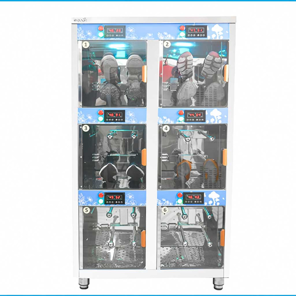 Tủ diệt khuẩn giày dép găng tay Happys HPS-STSH1206 - Hàng chính hãng