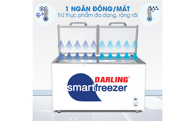 Tủ đông 1 ngăn Darling DMF-4799AS