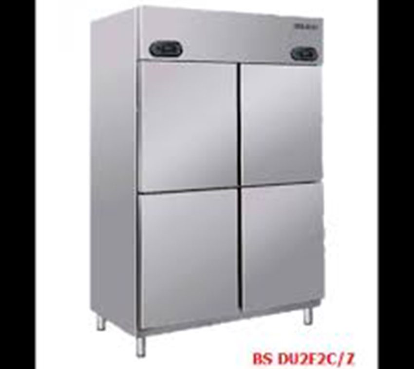 Kiểu dáng tủ đông 2 ngăn Berjaya BS DU2F2C/Z 