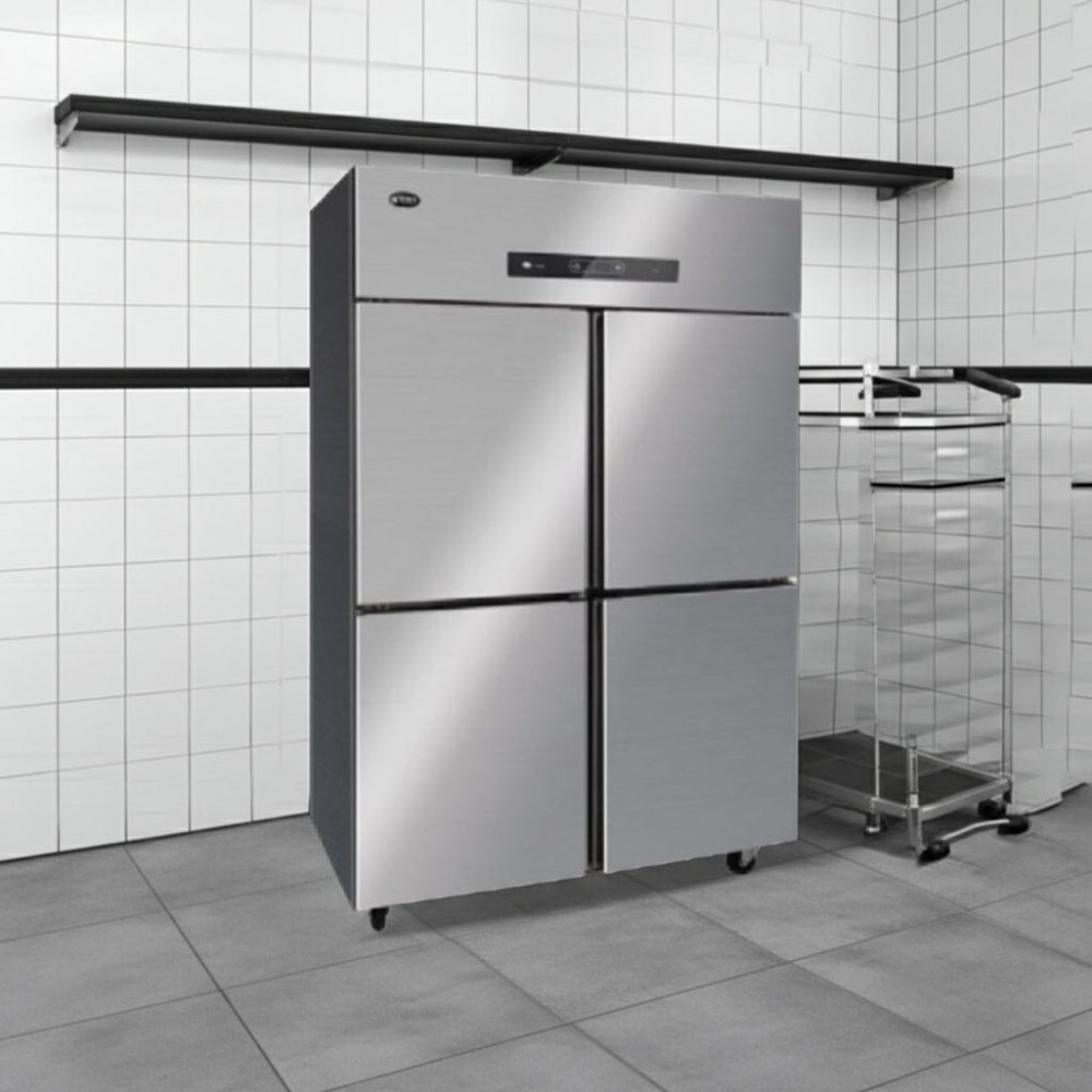 Tủ đông 4 cánh Oucboll BCD-1200Q - Hàng chính hãng