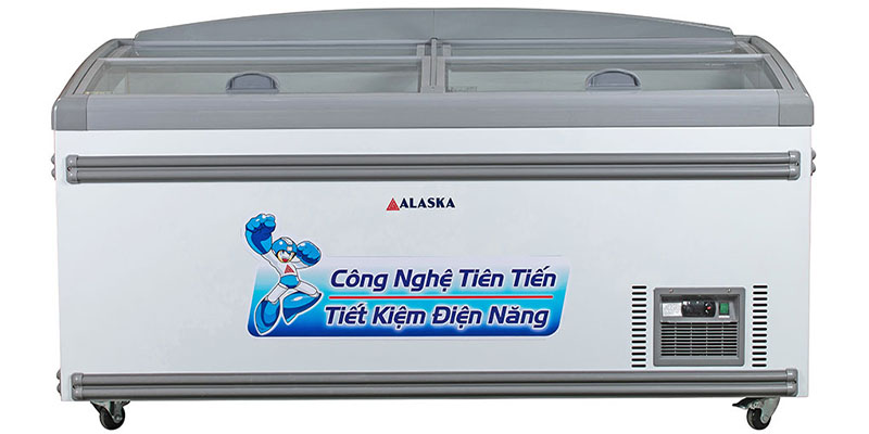 Tủ đông nằm Alaska 450 lít KN-450