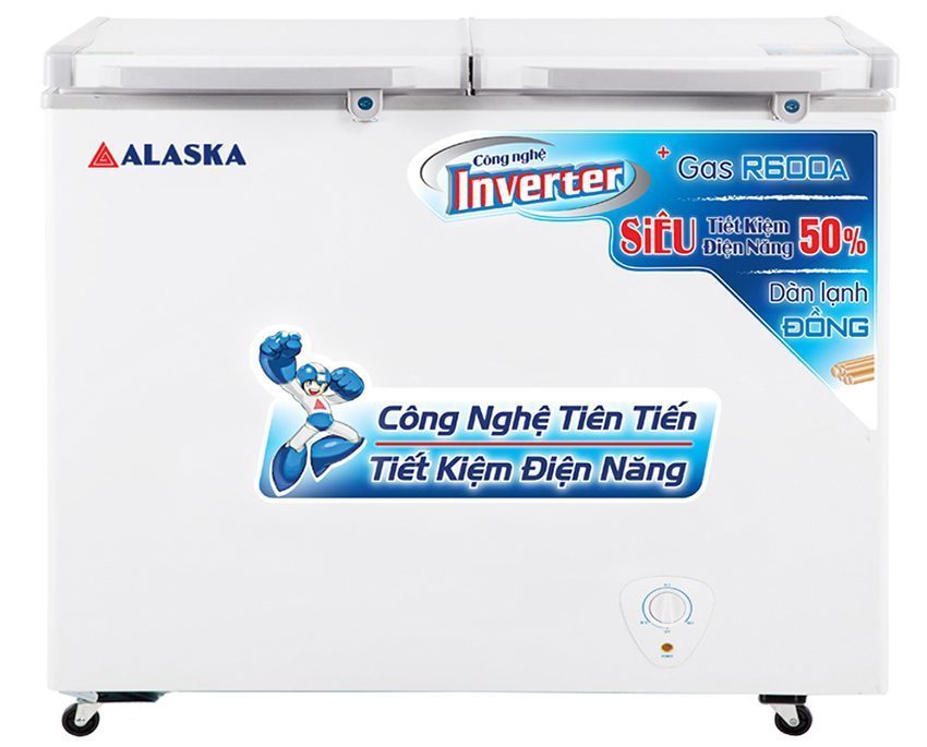 Tủ đông mát Alaska Inverter FCA-4600CI