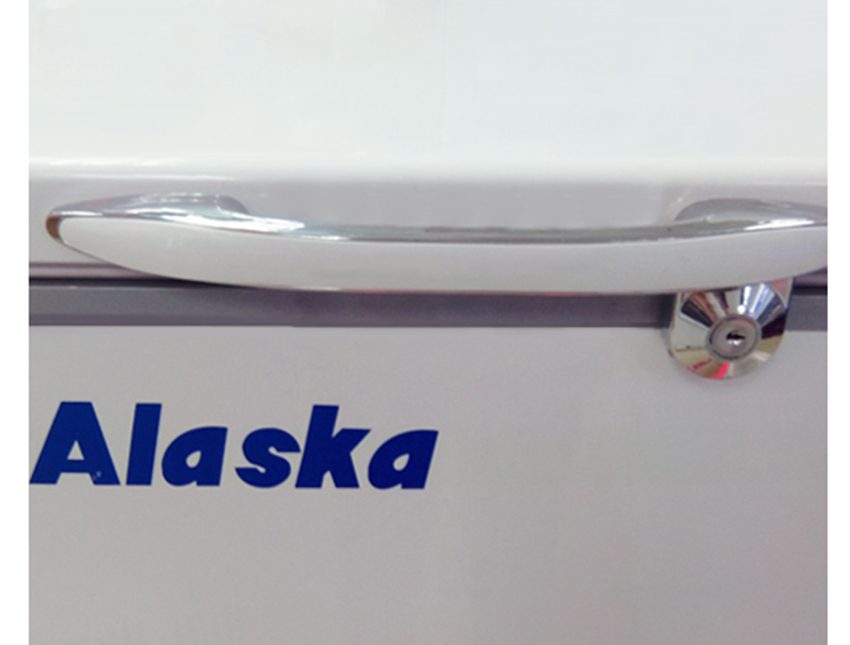Tủ đông Alaska HB-550C có khóa bảo vệ