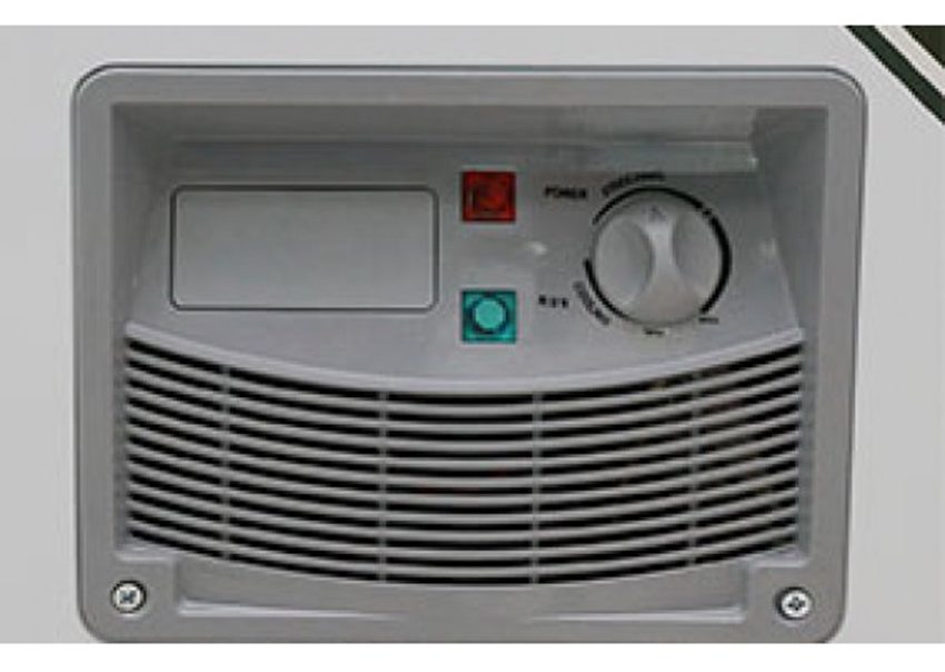 Nút chỉnh nhiệt độ của tủ đông Alaska HB-950